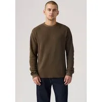 Levi's® Langarmshirt Waffelstruktur