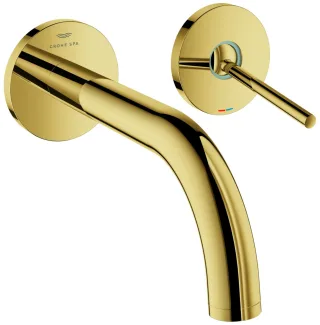 Grohe 2-Loch Waschtischarmatur Unterputz Atrio 29410 29410GL0