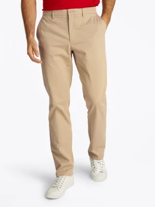 DENTON CHINO SATIN batique khaki - Gr. - 34