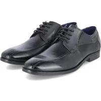 bugatti Bugatti 311196061000-1000 Herren Glattleder black Schnürschuh