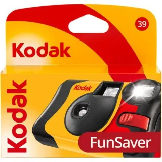Kodak Fun Saver Camera 27+12 Sun Cam 2026