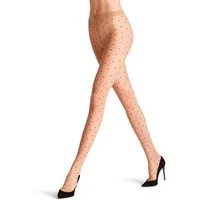 FALKE Feinstrumpfhose FALKE Dot Bicolor 15 Damen 15 DEN (1 St) mit feinen Pünktchen
