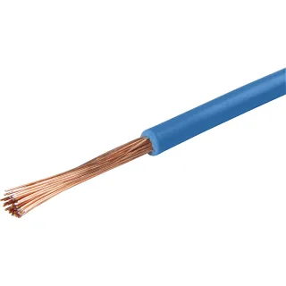 HERTH&BUSS Kabel, FLY, 1x 2,5mm², 50m blau - 51275109006