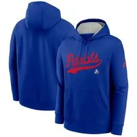 Nike Kapuzenpullover Nike Hoodie New England Patriots Nike Club Fleece