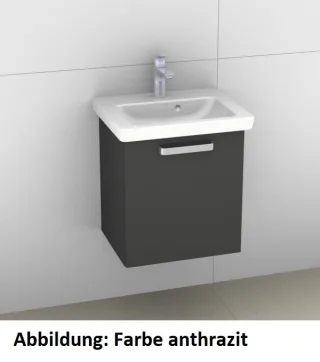 Artiqua 414 Waschtischunterschrank für Subway 2.0 7315F0 Eiche Weiß quer NB, 414-WUT-V79-L-7185-440 414-WUT-V79-L-7185-440