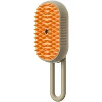 Petsation Fellbürste Petsation 3-in-1 Dampf-Bürste für Hunde & Katzen Fellpflege Fellbürste, für alle Hunde und Katzen mit Langhaar oder Kurzhaar