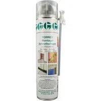 C. Herbert Torrey GmbH & Co. KG Bauschaumpistole PU - Montageschaum B2, Dose mit 600 ml, Schnell - Bauschaum