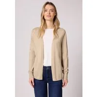 STREET ONE Cardigan mit Strick-Detail