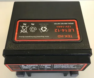 ELMAG Akku 12V / 14Ah - 9505144