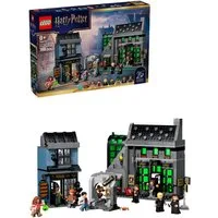 LEGO® Zaubererläden in der Winkelgasse (76471), LEGO Harry Potter Konstruktionsspielsteine, (788 St), Made in Europe