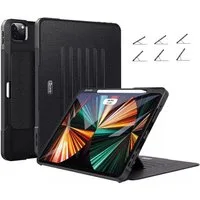 LA CUTE Tablet-Hülle iPad Pro 13 Zoll Hülle 2024 Case Magnetständer Auto Sleep Pencilfach 13 Zoll (2024), 12.9 Zoll (2022/2021/2020), Unterstützt kabelloses Laden des Apple Pencil der 2. Generation