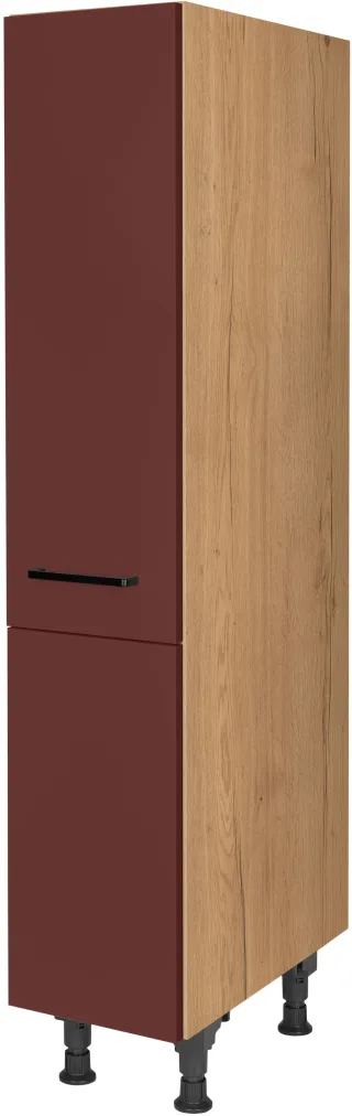 nobilia Apothekerschrank ""Easytouch", mit 4 Einhängekörben, Breite 30 cm, Höhe 167,8 cm," vormontiert, Ein- und Auszugsdämpfung SoftStoppPro