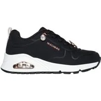 Skechers Skechers Uno Gen1 Trendy Jewels Schwarz BKRG Sneaker