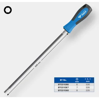 Brilliant Tools Stecknuss-Schraubendreher, flexibel - BT031068