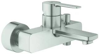 GROHE EH-Wannenbatterie Lineare 33849 Wandmontage supersteel, 33849DC1 33849DC1