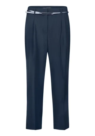 Betty Barclay - 7/8-Hose im Casual Fit blau - Gr. - 42