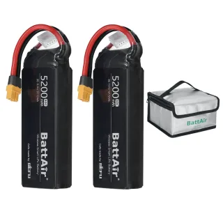 [EU/USA Direct]ISDT BattAir 11.1V 5200mAh 80C 3S Second Generation Smart Lipo Battery XT60 Support APP Control for RC Ca