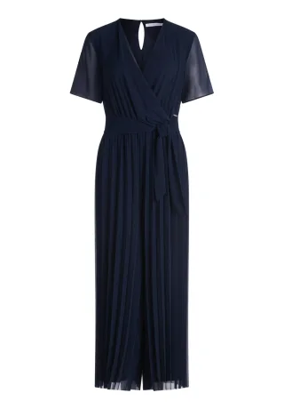 Betty & Co - Jumpsuit dunkelblau - Gr. - 46