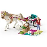 Schleich® Spielwelt HORSE CLUB, Kutsche für Pferdeshow (42467), (Set)