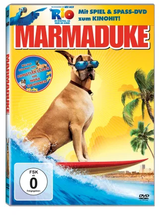 Marmaduke (+ Rio Activity Disc) [2 DVDs]