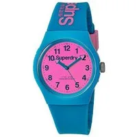 Superdry Quarzuhr Superdry SYG164AUP Analog Quarz mit Silikonarmband, Superdry Urban
