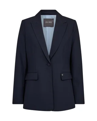 MOS MOSH - MMLeonora Miley Blazer salute navy - Gr. - 38