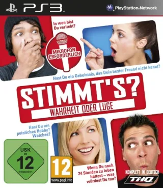 Stimmt's? Wahrheit oder Lüge [für PlayStation 3]