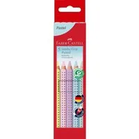 Faber-Castell Buntstift Faber-Castell Buntstifte Jumbo Grip Pastell 5er Set