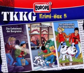 Tkkg Krimi-Box 05 - Folge 154/167/172 [Audio CD] Tkkg