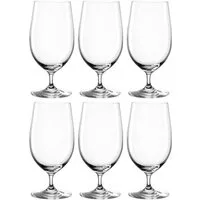 LEONARDO Bierglas, Kristallglas, Spülmaschinenfest