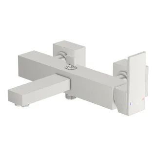 Steinberg Serie 160 Wannenarmatur Aufputz, brushed nickel, 160 1110 BN 160 1110 BN