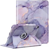 Fintie Tablet-Hülle für iPad Air 11'' M4/M3/M2(2026/2025/2024), iPad Air 5/4 Gen 2022/2020 10.9 Zoll, mit Stifthalter - 360 Grad verstellbare Schutzhülle mit Standfunktion