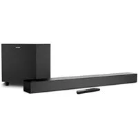Medion® LIFE® S61022 Dolby Atmos® Soundbar, Bluetooth®, 3x20W + 60 W Subwoofer Soundbar (Bluetooth 5.3, 60 W, 3 Soundeinstellungen, Kabellose Musikübertragung)