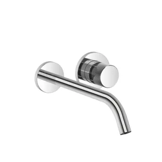 Dornbracht Meta Fertigmontageset 36861664-00 für Wand-Einhandmischer, ohne Ablaufgarnitur, Ausladung 250 mm, chrom