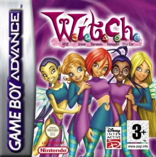 W.I.T.C.H. [Game Boy Advance]