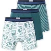 Schiesser Trunk 955 (3-St) Unterhose, Unterwäsche, Boxer Trunk