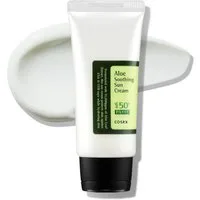 Cosrx Sonnenschutzcreme Soothing Sun Cream SPF 50+PA+++ Sonnenschutzpflege mit Aloe Vera, 1-tlg., Sonneschutzcreme, Sonneschutzpflege, SPF 50+