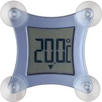 TFA Dostmann Fensterthermometer TFA 30.1026 Digitales Thermometer POCO