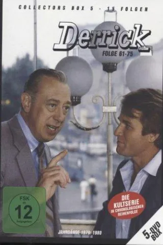 Derrick - Collector's Box Vol. 05 (Folge 61-75) [5 DVDs]