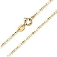Firetti Collierkettchen Schmuck Geschenk Silber 925 Ankerkettengliederung 1,7 mm breit, Made in Germany