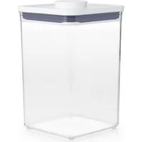 OXO Good Grips Vorratsdose, Kunststoff, Silikon, (1-tlg), GROSSES QUADRAT - MITTEL 4.2L