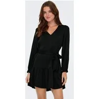ONLY Tunikakleid ONLNEW ALENA LIFE L/S SHORT DRESS WVN Sommerkleid