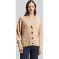 TOM TAILOR Cardigan Pullover & Strickjacken Oversize Cardigan mit Wollanteil