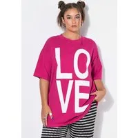 Studio Untold T-Shirt T-Shirt oversized LOVE Halbarm
