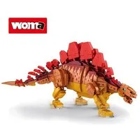 Woma WOMA Stegosaurus Dinosaurier Klemmbausteine Spielbausteine