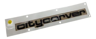 Original Audi Citycarver Black Edition Emblem Schriftzug Logo Schwarz A1 8X GB