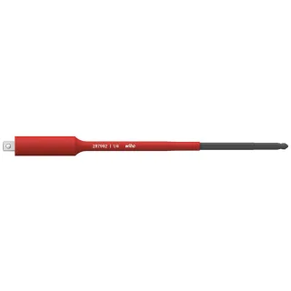 Wiha Adapter TorqueVario-S electric für 1/4 zoll Steckschlüssel - 43128