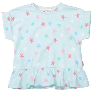 JETTE by STACCATO - Tunika air blue aop - Gr. - 122