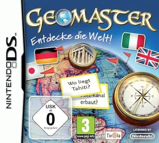 Geomaster (USK+PEGI) [für Nintendo DS]