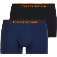 Bruno Banani Boxershorts Short 2Pack Quick Access (2er Pack) Kontrastfarbene Details